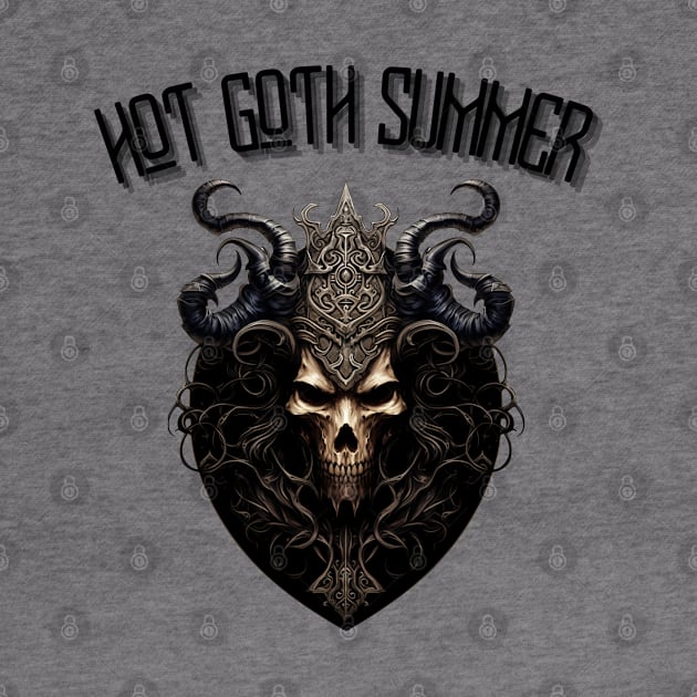 Hot Goth Summer by FehuMarcinArt